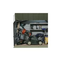 Coffre De Rangement En Métal Storegard 1500L Vert 1,74m² TRIMETALS 10 Coffre De Rangement En Métal Storegard 1500L Vert 1,74m² TRIMETALS -Boutique De Jardin coffre de rangement en metal storegard 1500l vert 174m trimetals 2