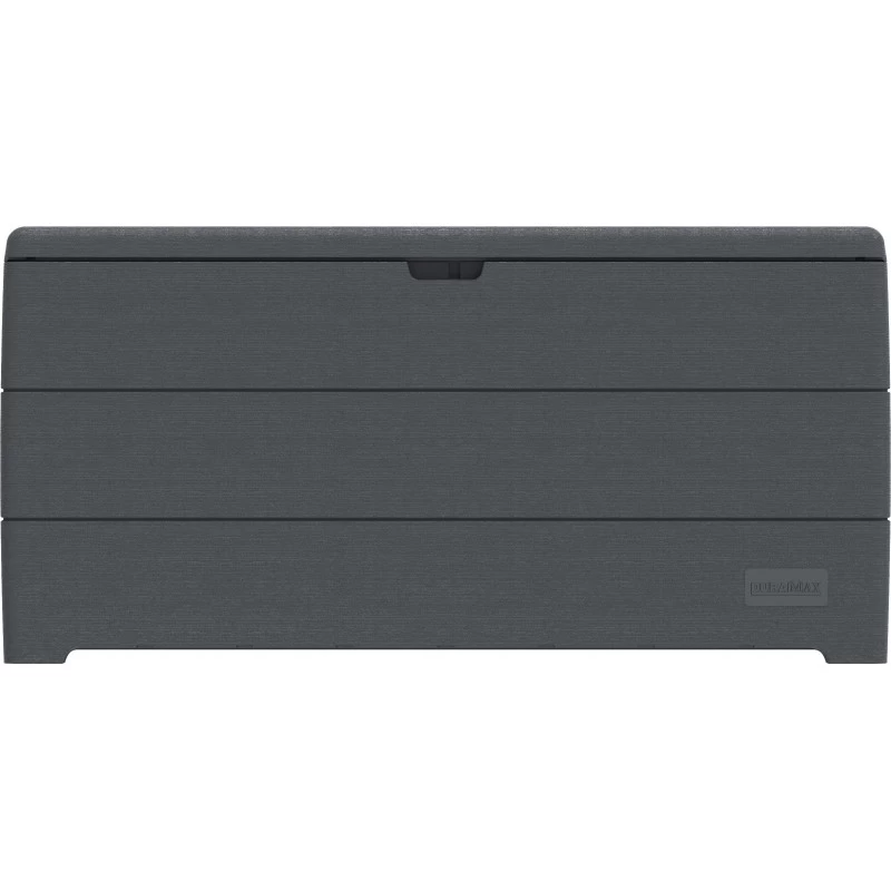 Coffre De Rangement En Résine Anthracite 416L Durabox – DURAMAX 4 Coffre De Rangement En Résine Anthracite 416L Durabox – DURAMAX – Image 2