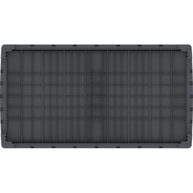 Coffre De Rangement En Résine Anthracite 416L Durabox – DURAMAX 6 Coffre De Rangement En Résine Anthracite 416L Durabox – DURAMAX – Image 4