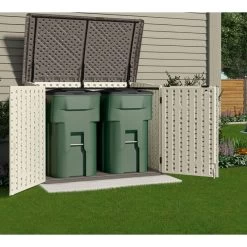 Coffre Multifonctions En PE 35mm 2000L + Plancher SUNCAST 12 Coffre Multifonctions En PE 35mm 2000L + Plancher SUNCAST -Boutique De Jardin coffre multifonctions en pe 35mm 2000l suncast 4