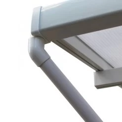 Descentes De Gouttières Blanches Pour Toit De Terrasse X-METAL 9 Descentes De Gouttières Blanches Pour Toit De Terrasse X-METAL -Boutique De Jardin descentes de gouttieres blanches pour toit de terrasse x metal 2