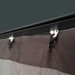 Ensemble De Rideaux 4 Pièces Pour Pergolas Dallas 6100 De 22m² - Palram - Canopia -Boutique De Jardin ensemble de rideaux 4 pieces pour pergolas dallas 6100 de 22m palram 4