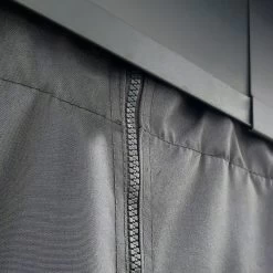 Ensemble De Rideaux 4 Pièces Pour Pergolas Dallas 6100 De 22m² - Palram - Canopia -Boutique De Jardin ensemble de rideaux 4 pieces pour pergolas dallas 6100 de 22m palram 5