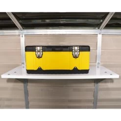 Étagère En Polycarbonate Pour Les Abris Skylight Et Rubicon – Canopia -Boutique De Jardin etagere en polycarbonate pour les abris skylight et rubicon canopia 4