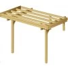 Extension En Bois Traité Pour Carport Modulable 4x5x2,5m - SOLID -Boutique De Jardin extension en bois traite pour carport modulable 4x5x25m solid