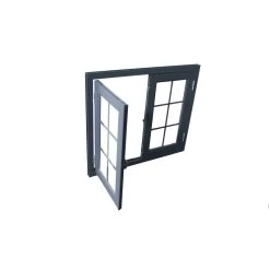 Fenêtre Supplémentaire Pour Abri De Jardin En Bois Composite Woodlife Garden -Boutique De Jardin fenetre supplementaire pour abri de jardin en bois composite woodlife 3