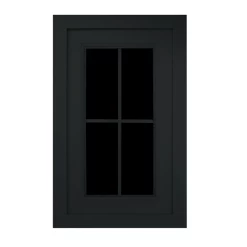 Fenêtre Supplémentaire Tirant Droit Anthracite Pour Abri De Jardin PREMIUM En Bois Composite Woodlife Garden