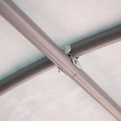 Garage Démontable 18,3m² à Toit Arrondi En Acier Et Polyéthylène Vert – Shelter Logic 13 Garage Démontable 18,3m² à Toit Arrondi En Acier Et Polyéthylène Vert – Shelter Logic -Boutique De Jardin garage demontable 183m a toit arrondi en acier et polyethylene vert shelter logic 5