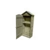 Grande Armoire De Rangement Jardin En Bois Traitée Autoclave Avec Plancher -Boutique De Jardin grande armoire de rangement jardin en bois traitee autoclave avec plancher
