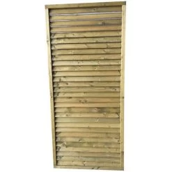 Jalousie Fixe 90cm Pour Pavillons KIOSK En Bois Traité Autoclave - SOLID