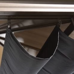 Jardin D’hiver Castel 362x298cm En Aluminium Et Polycarbonate Avec Stores – SOJAG -Boutique De Jardin jardin dhiver castel 362x298cm en aluminium et polycarbonate avec stores sojag 2