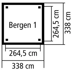 Kiosque Carré Bergen 1 En Bois FSC – 3,38x3,38m - Karibu 10 Kiosque Carré Bergen 1 En Bois FSC – 3,38x3,38m - Karibu -Boutique De Jardin kiosque carre bergen 1 en bois fsc 338x338m karibu 2