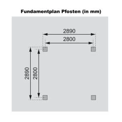 Kiosque De Jardin Carré Cordoba – 3,57x3,57m – Avec Shingles – Karibu -Boutique De Jardin kiosque de jardin carre cordoba 357x357m avec shingles karibu 3