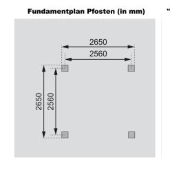 Kiosque De Jardin Carré Sevilla – 3,40x3,40m – Avec Shingles – Karibu -Boutique De Jardin kiosque de jardin carre sevilla 340x340m avec shingles karibu 4