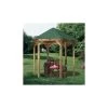 Kiosque Hexagonal En Bois Lissabon - Diam. 2,99m - Karibu -Boutique De Jardin kiosque hexagonal en bois lissabon diam 299m karibu