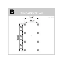 Kiosque Rectangulaire En Bois Autoclave 18,47m² Perida 2 – Karibu -Boutique De Jardin kiosque rectangulaire en bois autoclave 1847m perida 2 karibu 3