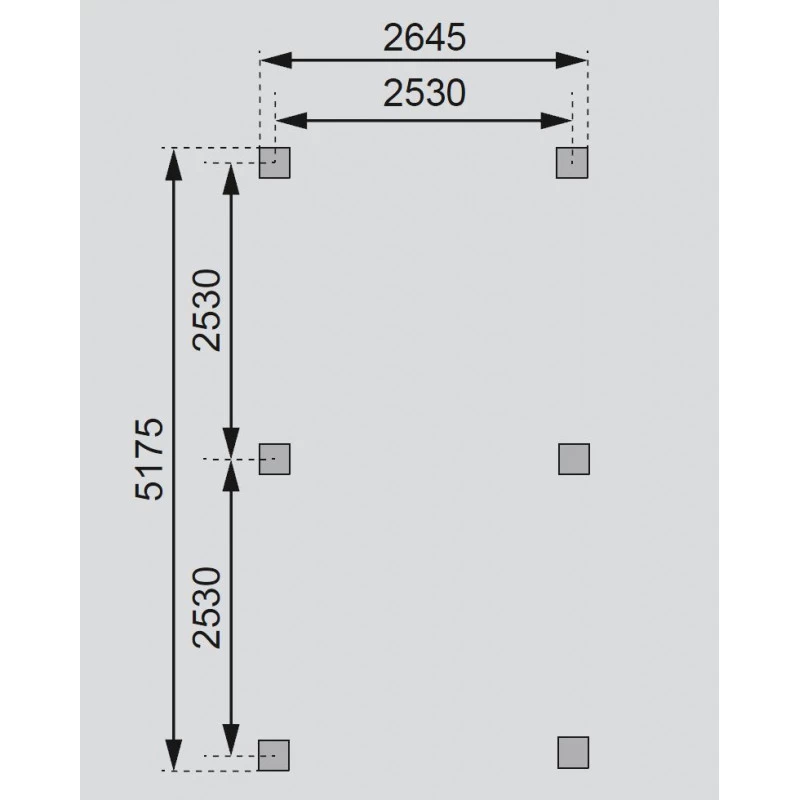 Kiosque Rectangulaire En Bois Autoclave Bergen 2 – 3,38x5,92m – Avec Shingles – Karibu 7 Kiosque Rectangulaire En Bois Autoclave Bergen 2 – 3,38x5,92m – Avec Shingles – Karibu – Image 5