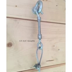 Kit Anti-tempête Pour Abris Et Garages SOLID