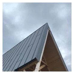 Kit Couverture De Toit Tôle Type Clic Pour Bureau De Jardin Type A - Gardy Shelter -Boutique De Jardin kit couverture de toit tole type clic pour bureau de jardin type a gardy shelter 2