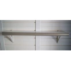 Kit De 2 étagères Pour Abris De Jardin En Résine EVO De GAROFALO -Boutique De Jardin kit de 2 etageres pour abris de jardin en resine evo de garofalo 2