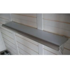 Kit De 2 étagères Pour Abris De Jardin En Résine EVO De GAROFALO -Boutique De Jardin kit de 2 etageres pour abris de jardin en resine evo de garofalo 3