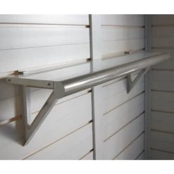 Kit De 2 étagères Pour Abris De Jardin En Résine EVO De GAROFALO -Boutique De Jardin kit de 2 etageres pour abris de jardin en resine evo de garofalo 4