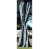 Kit De 4 Rideaux En Polyester Gris Anthracite Pour Pergola Gaïa - Couleurs Du Monde 1 Kit De 4 Rideaux En Polyester Gris Anthracite Pour Pergola Gaïa - Couleurs Du Monde -Boutique De Jardin kit de 4 rideaux en polyester gris anthracite pour pergola gaia couleurs du monde
