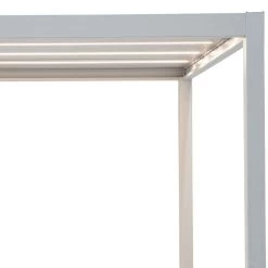 Kit éclairage 2 Lames Blanches LEDS 3m + Télécommande Pour Pergola Ombrea -Boutique De Jardin kit eclairage 2 lames blanches leds 3m telecommande pour pergola ombrea 2