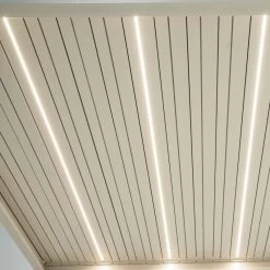 Kit éclairage 2 Lames Blanches LEDS 3m + Télécommande Pour Pergola Ombrea -Boutique De Jardin kit eclairage 2 lames blanches leds 3m telecommande pour pergola ombrea 5