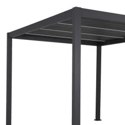 Kit éclairage 2 Lames Anthracite LEDS 3m + Télécommande Pour Pergola Ombrea -Boutique De Jardin kit eclairage 2 lames leds 3m telecommande pour pergola ombrea 4