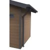 Kit Gouttières Anthracite - Pack Prêt à La Pose Pour Abri PREMIUM Woodlife Garden Double Pentes 19,22m² 1 Kit Gouttières Anthracite - Pack Prêt à La Pose Pour Abri PREMIUM Woodlife Garden Double Pentes 19,22m² -Boutique De Jardin kit gouttieres anthracite pack pret a la pose pour abri premium woodlife garden double pentes 1922m
