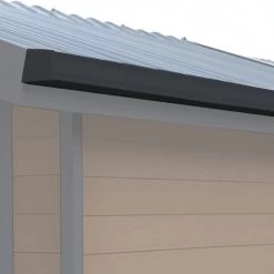 Kit Gouttières Anthracite - Pack Prêt à La Pose Pour Abri PREMIUM Woodlife Garden Double Pentes Longueur 2m 9 Kit Gouttières Anthracite - Pack Prêt à La Pose Pour Abri PREMIUM Woodlife Garden Double Pentes Longueur 2m -Boutique De Jardin kit gouttieres anthracite pack pret a la pose pour abri premium woodlife garden double pentes longueur 2m 2