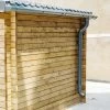 Kit Gouttières Anthracite Pour Garage - Pack Prêt à La Pose Pour Garage Gardy Shelter -Boutique De Jardin kit gouttieres anthracite pack pret a la pose pour garage gardy shelter