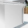 Kit Gouttières Blanc - Pack Prêt à La Pose Pour Abri Grosfillex 7,5m² -Boutique De Jardin kit gouttieres blanc pack pret a la pose pour abri grosfillex 75m