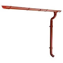 Kit Gouttières Rouge - Pack Prêt à La Pose Pour Abri Woodlife Garden 14,44m² 9 Kit Gouttières Rouge - Pack Prêt à La Pose Pour Abri Woodlife Garden 14,44m² -Boutique De Jardin kit gouttieres rouge pack pret a la pose pour abri woodlife 1444m 3