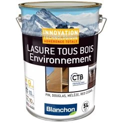 Lasure Tous Bois Environnement BLANCHON - Incolore 5L