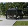 Moustiquaire En Polyester Léger Pour Pergola Roma™ Et Monaco™- Palram - Canopia -Boutique De Jardin moustiquaire en polyester leger pour pergola roma palram
