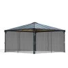 Moustiquaire En Polyester Léger Pour Pergolas Palermo™ 4300 - Canopia 2 Moustiquaire En Polyester Léger Pour Pergolas Palermo™ 4300 - Canopia -Boutique De Jardin moustiquaire en polyester leger pour pergolas palermo 4300 canopia