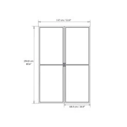 Moustiquaire Pour Vérandas Sanremo Et Ledro En Alu Gris Et Polyester - Canopia 11 Moustiquaire Pour Vérandas Sanremo Et Ledro En Alu Gris Et Polyester - Canopia -Boutique De Jardin moustiquaire pour verandas sanremo en alu gris et polyester canopia 3