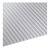 Pack De 3 Plaques De Polycarbonate De Remplacement - Ep. 6mm Blanc Longueur 301cm