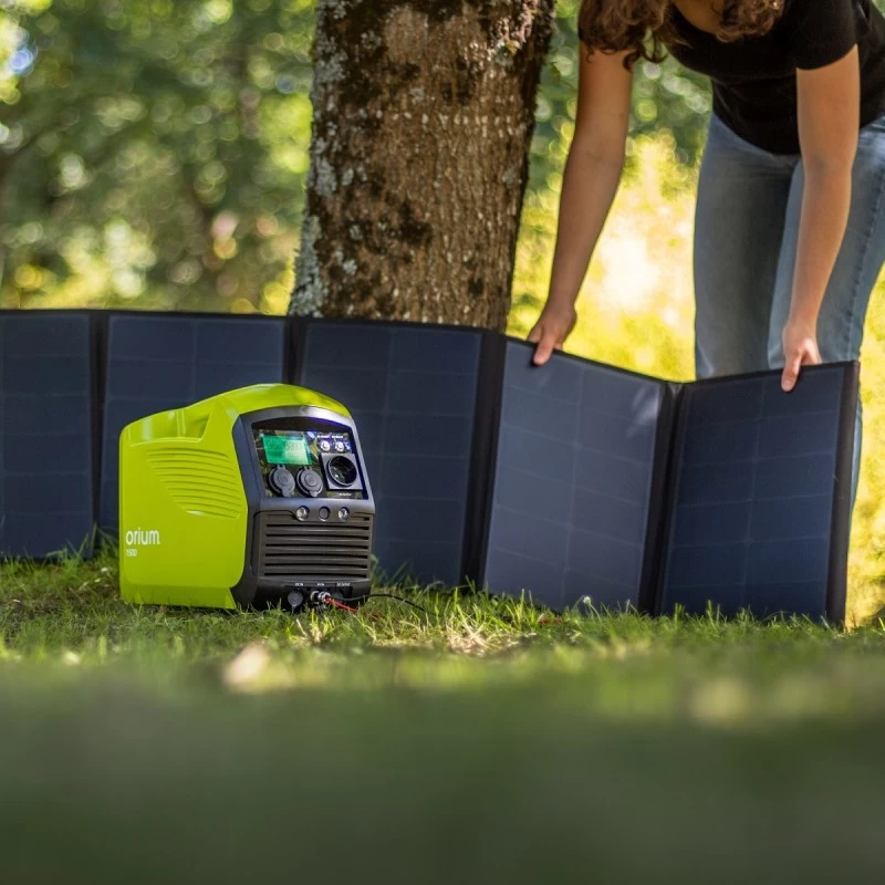 Batterie Mobile Izywatt 1000Wh + Panneau Solaire Pliant 120W 4 Batterie Mobile Izywatt 1000Wh + Panneau Solaire Pliant 120W – Image 2