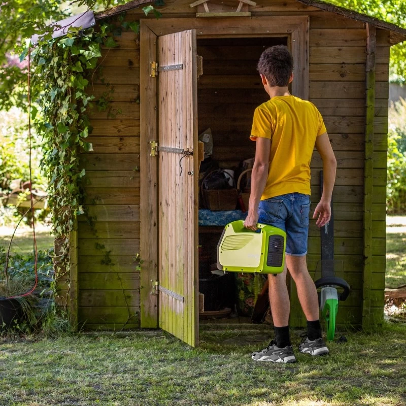 Batterie Mobile Izywatt 1000Wh + Panneau Solaire Pliant 120W 8 Batterie Mobile Izywatt 1000Wh + Panneau Solaire Pliant 120W – Image 6