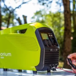 Batterie Mobile Izywatt 1000Wh + Panneau Solaire Semi-fexible 120W -Boutique De Jardin pack station denergie portative izywatt 1000wh panneau solaire semi flexible 120w 5