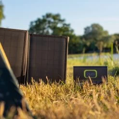 Batteri Izywatt 150Wh Rechargeable + Panneau Solaire Pliant 20W -Boutique De Jardin pack station denergie portative izywatt 150wh panneau solaire pliant 20w 2