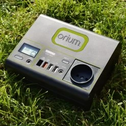 Batterie Portative Rechargeable Izywatt 150Wh + Panneau Solaire 30W -Boutique De Jardin pack station denergie portative izywatt 150wh panneau solaire pliant 30w 3