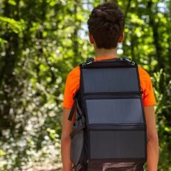 Batterie Portative Rechargeable Izywatt 150Wh + Panneau Solaire 30W -Boutique De Jardin pack station denergie portative izywatt 150wh panneau solaire pliant 30w 5