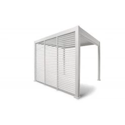 Panneau Latéral à Ventelles 1,33m OMBREA - Blanc