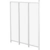 Panneau Latéral En Aluminium Et PC Transparent Pour Toit De Terrasse Blanc 2,5m X-METAL 2 Panneau Latéral En Aluminium Et PC Transparent Pour Toit De Terrasse Blanc 2,5m X-METAL -Boutique De Jardin panneau lateral en aluminium et pc transparent pour toit de terrasse blanc 25m x metal