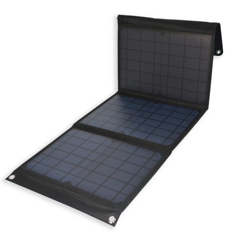 Panneau Solaire Pliant Monocristallin 30W Izywatt – Orium 3 Panneau Solaire Pliant Monocristallin 30W Izywatt – Orium