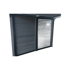 Panneaux De Ventelles Amovibles Pour Côté 3m Des Pergolas Bioclimatiques 7,20m² Et 10,80m² HABRITA -Boutique De Jardin panneaux de ventelles amovibles pour cote 3m des pergolas bioclimatiques 720m et 1080m habrita 5